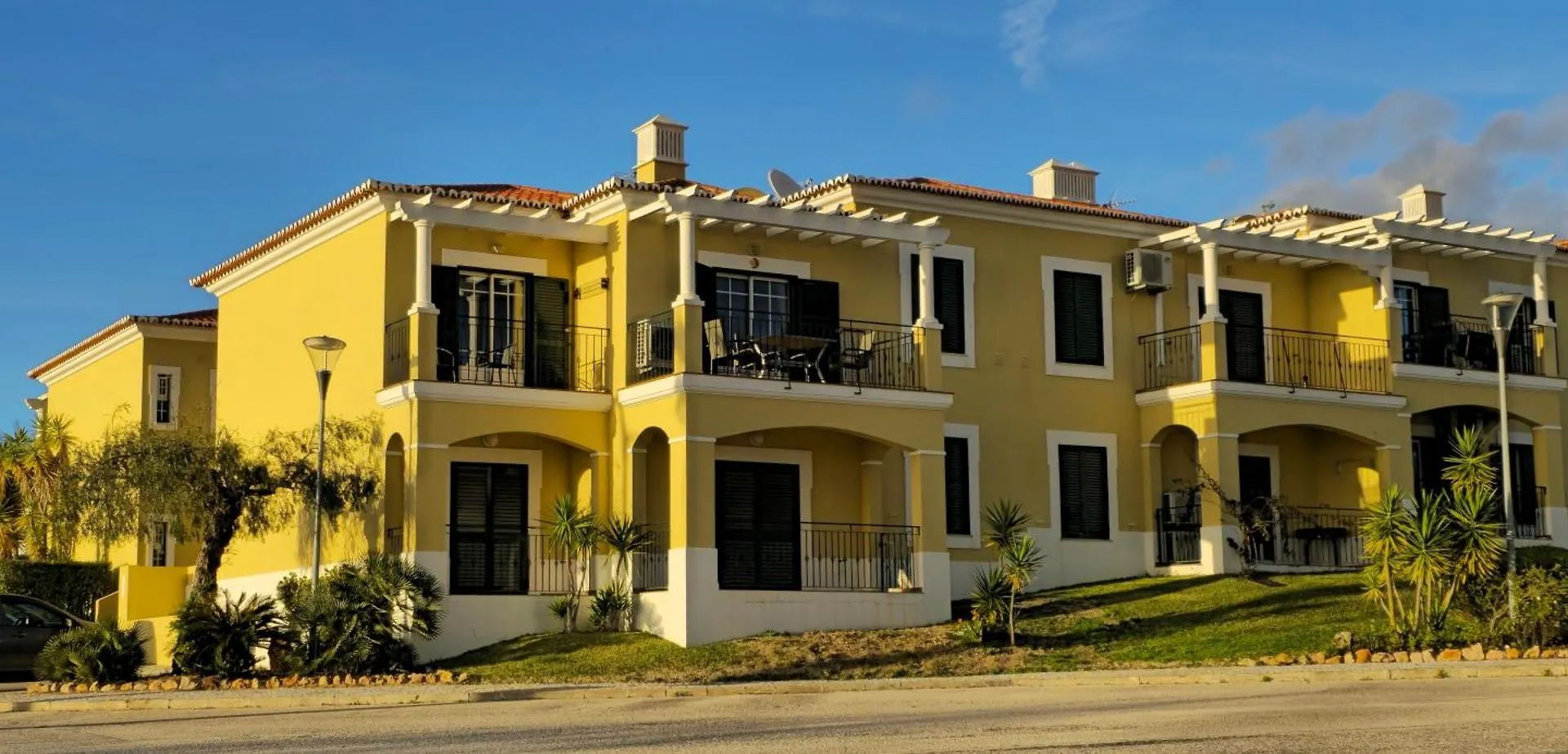 Sunset Apartment Porches